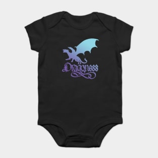 Dragoness Fade Baby Bodysuit